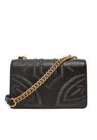 Pinko - PINKO Torebka Love One Mini Cl PE 25 PLTT 100059 A2C3 Czarny. Kolor: czarny. Materiał: skórzane #3