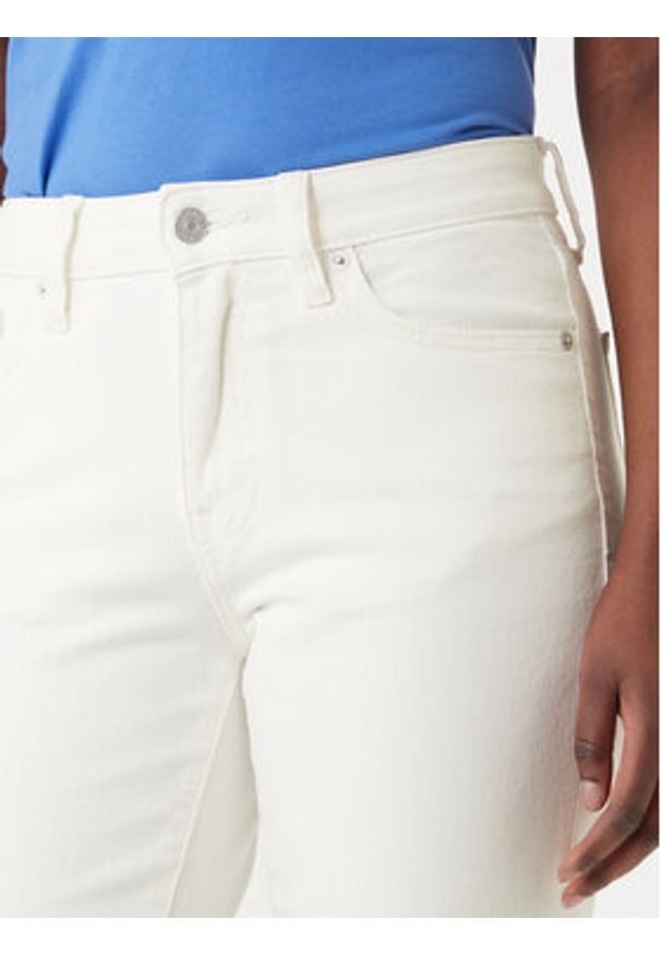 Tommy Jeans Jeansy DW0DW22986 Biały Slim Fit. Kolor: biały