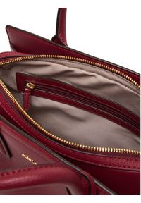 MICHAEL Michael Kors Torebka Laila 30R5G9IS6L Bordowy. Kolor: czerwony. Materiał: skórzane