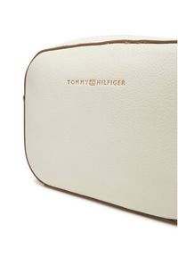 TOMMY HILFIGER - Tommy Hilfiger Torebka AW0AW17450 Écru. Materiał: skórzane #5