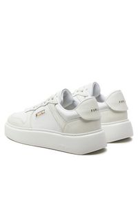 Furla Sneakersy YH60SPT BX2752 01B00 Écru. Materiał: skóra