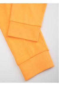 COCCODRILLO - Coccodrillo Spodnie dresowe WC3120101DRJ Pomarańczowy Regular Fit. Kolor: pomarańczowy. Materiał: bawełna, dresówka #4