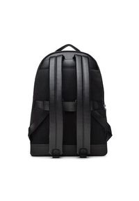 TOMMY HILFIGER - Tommy Hilfiger Plecak Th Central Backpack AM0AM11310 Czarny. Kolor: czarny. Materiał: skóra #4