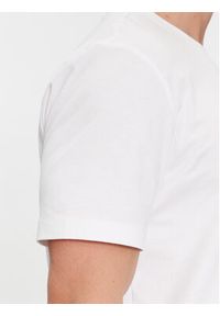 TOMMY HILFIGER - Tommy Hilfiger T-Shirt Small Imd MW0MW30054 Biały Regular Fit. Kolor: biały. Materiał: bawełna #5
