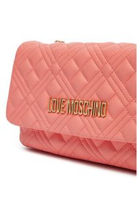 Love Moschino - LOVE MOSCHINO Torebka JC4097PP1MLA0464 Koralowy. Kolor: pomarańczowy. Materiał: skórzane #2