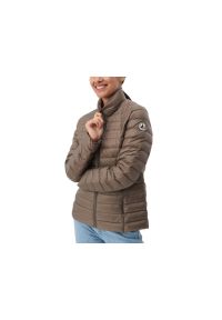 Kurtka Jott Model Cha Noos Kolor Brązowy. Kolor: brązowy, beżowy, wielokolorowy. Materiał: tkanina