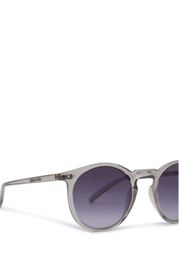 Jack & Jones - Jack&Jones Okulary przeciwsłoneczne Jacteal 12272902 Szary. Kolor: szary