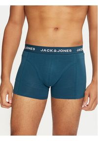 Jack & Jones - Jack&Jones Komplet 5 par bokserek Solid 12259076 Kolorowy. Materiał: bawełna. Wzór: kolorowy #11