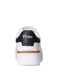 Polo Ralph Lauren Sneakersy Masters Crt 809891791003 Biały. Kolor: biały. Materiał: skóra #4