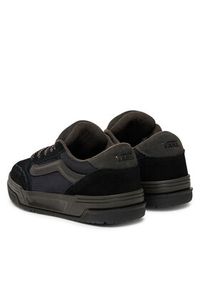 Vans Sneakersy Hylane VN000D8NBKA1 Czarny. Kolor: czarny. Materiał: zamsz, skóra #4