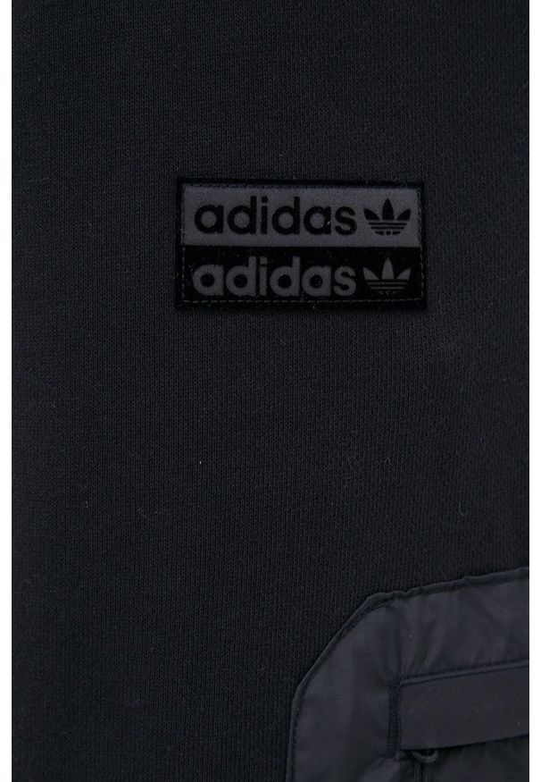 adidas Originals - Spodnie. Kolor: czarny
