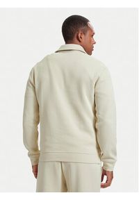 EA7 Emporio Armani Bluza 7M002232 AF21822 U1079 Beżowy jasny Regular Fit. Kolor: beżowy. Materiał: bawełna #4