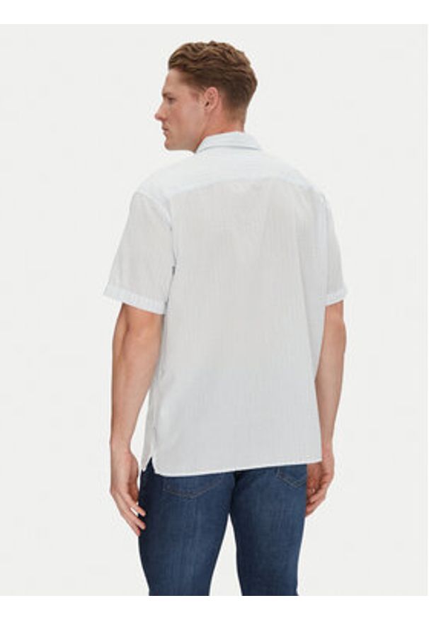 Jack & Jones - Jack&Jones Koszula Luke 12271099 Błękitny Relaxed Fit. Kolor: niebieski. Materiał: syntetyk