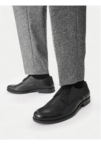Lasocki Półbuty CEO-NORWAY-68 MBS Czarny. Kolor: czarny. Materiał: materiał #8