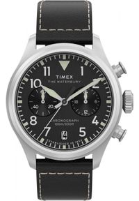 Zegarek męski Timex TW2Y19000 czarny. Kolor: czarny #1
