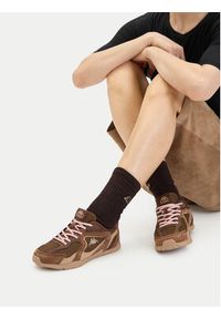 Kappa Sneakersy CEO-WP40-250108YX Brązowy. Kolor: brązowy. Materiał: materiał #2