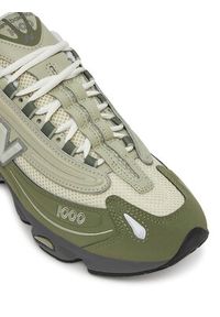 New Balance Sneakersy M1000MEO Zielony. Kolor: zielony. Materiał: skóra #5