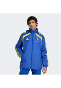 Adidas - Wiatrówka Juventus Vialli Pack. Kolor: niebieski. Sport: piłka nożna