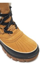 sorel - Sorel Śniegowce Torino V Wp Outdry 2106701373 Brązowy. Kolor: brązowy. Materiał: zamsz, skóra #5