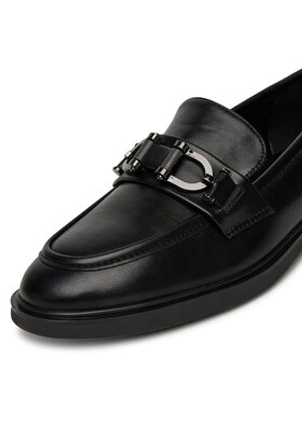 Jenny - JENNY Loafersy WFA3869-1 Czarny. Kolor: czarny. Materiał: syntetyk, materiał