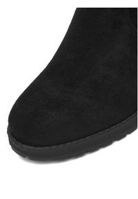 Clara Barson Botki CEO-HL0189101-B03 Czarny. Kolor: czarny. Materiał: materiał #2