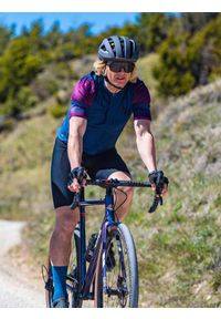 Koszulka rowerowa NORTHWAVE Storm Air Jersey Short Sleeve. Kolor: niebieski, wielokolorowy, fioletowy. Materiał: jersey. Sport: kolarstwo