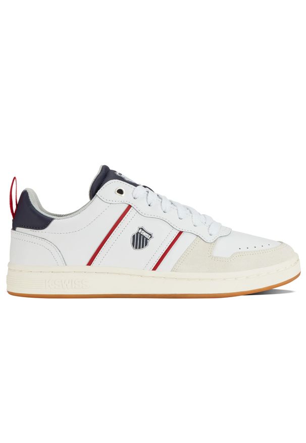 Sneakersy K-Swiss Lozan Match. Kolor: biały. Sezon: lato. Sport: tenis