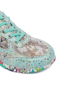 Laura Vita Sneakersy Joctao 32 Niebieski. Kolor: niebieski. Materiał: skóra #2