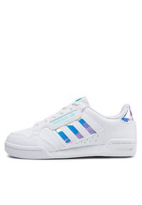 Adidas - adidas Sneakersy Continental 80 Stripes J GZ3255 Biały. Kolor: biały. Materiał: skóra #7
