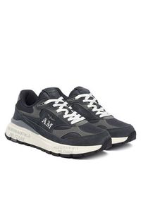 Aeronautica Militare Sneakersy 252SC0318UCT04248 Granatowy. Kolor: niebieski. Materiał: materiał #4