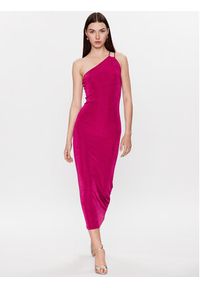 Noisy may - Noisy May Sukienka koktajlowa Jordan 27027726 Różowy Slim Fit. Kolor: różowy. Materiał: syntetyk. Styl: wizytowy #3