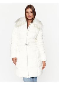 Guess Kurtka puchowa W3BL28 WFQW2 Écru Regular Fit. Materiał: syntetyk, puch #1