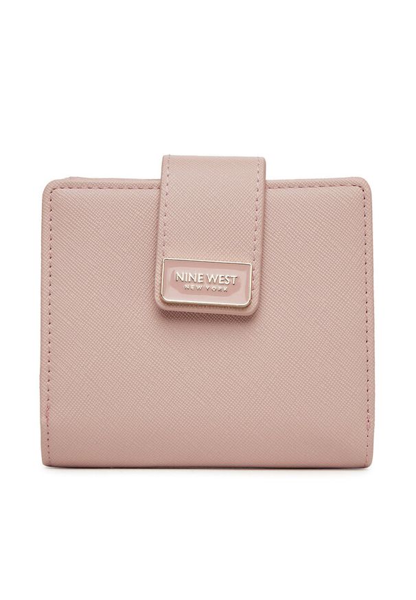 Portfel Nine West. Kolor: różowy