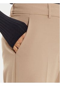 ACCESS FASHION Spodnie materiałowe 44-5064-118 Beżowy Straight Fit. Kolor: beżowy. Materiał: syntetyk #3