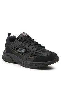 skechers - Skechers Sneakersy Verketta 51898/BBK Czarny. Kolor: czarny. Materiał: materiał #4