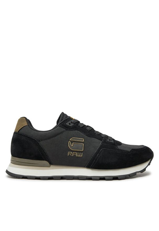 G-Star RAW - G-Star Raw Sneakersy Track II Bsc M 2412 047515 Czarny. Kolor: czarny. Materiał: materiał