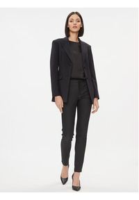 Vero Moda Spodnie materiałowe 10221336 Czarny Slim Fit. Kolor: czarny. Materiał: wiskoza #7