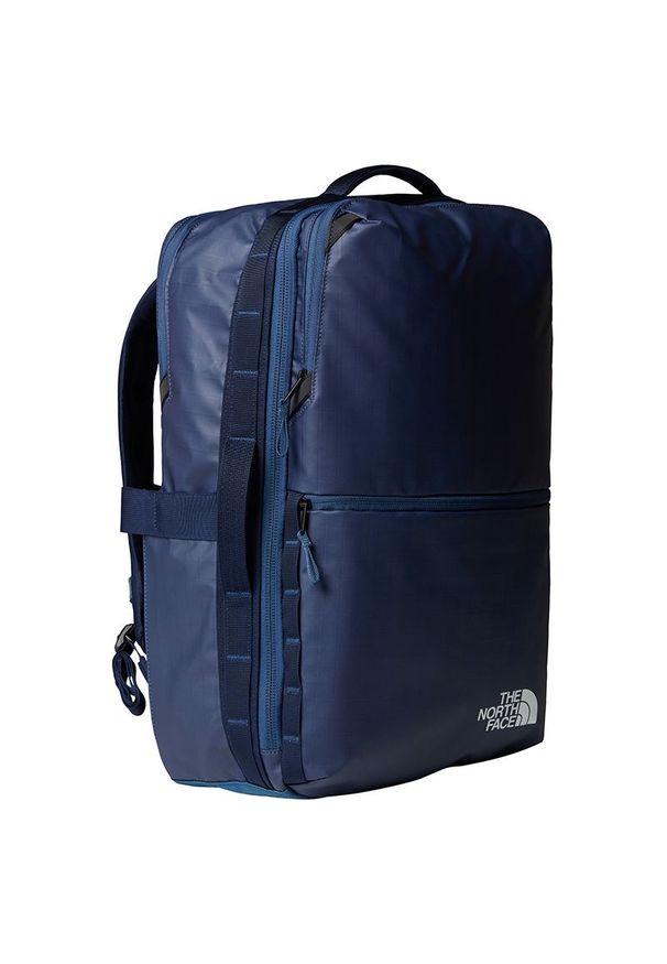 Plecak The North Face Base Camp Voyager L 0A81DN9261 - granatowy. Kolor: niebieski. Materiał: polar, materiał. Styl: casual, klasyczny