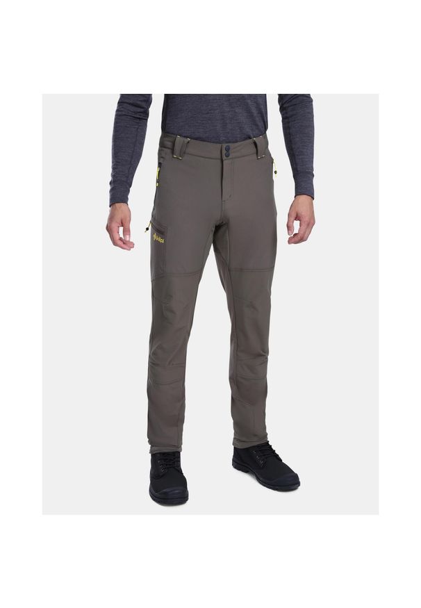 Spodnie outdoorowe męskie Kilpi TIDE-M. Kolor: zielony. Sezon: lato. Sport: turystyka piesza, outdoor