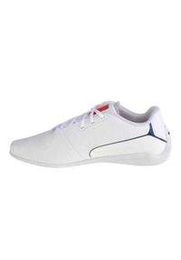Puma - Męskie Buty Treningowe Scuderia Ferrari Drift Logo. Kolor: biały. Sport: turystyka piesza