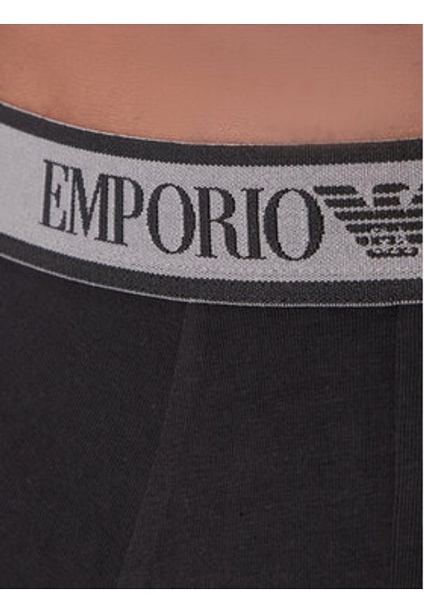 Emporio Armani Underwear Komplet slipów EM000258 AF10779 MC061 Czarny. Kolor: czarny. Materiał: bawełna