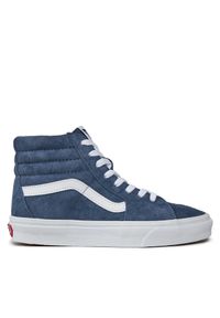 Sneakersy Vans. Kolor: niebieski. Model: Vans SK8