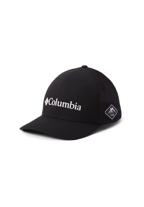 columbia - Czapka z daszkiem Columbia Columbia Mesh Ball Cap. Kolor: czarny. Materiał: bawełna, poliester