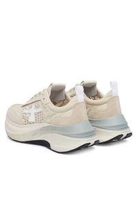 Premiata Sneakersy Hill Var 8242 Beżowy jasny. Kolor: beżowy. Materiał: skóra #4
