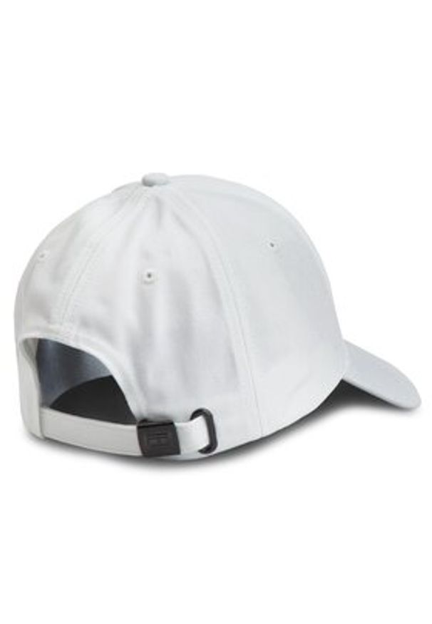 TOMMY HILFIGER - Tommy Hilfiger Czapka z daszkiem Classic Bb Cap E367895041 Biały. Kolor: biały. Materiał: bawełna