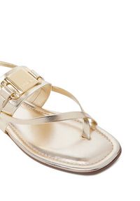 Replay - REPLAY Sandały GWF6Q.000.C0005S Złoty. Kolor: złoty. Materiał: skóra #2