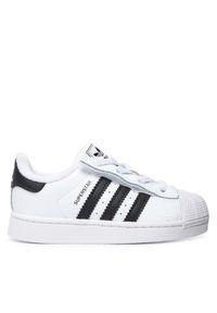 Adidas - Sneakersy adidas. Kolor: biały. Model: Adidas Superstar #1