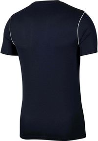 Koszulka sportowa dziecięca Nike Dri Fit Park. Kolor: niebieski. Technologia: Dri-Fit (Nike)