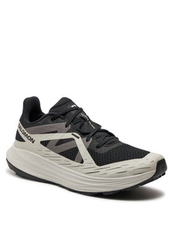 salomon - Salomon Buty do biegania Ultra Flow L47525300 Czarny. Kolor: czarny. Materiał: materiał
