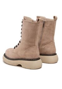 DeeZee Trzewiki ZAL90087-4 Beżowy. Kolor: beżowy. Materiał: materiał #5